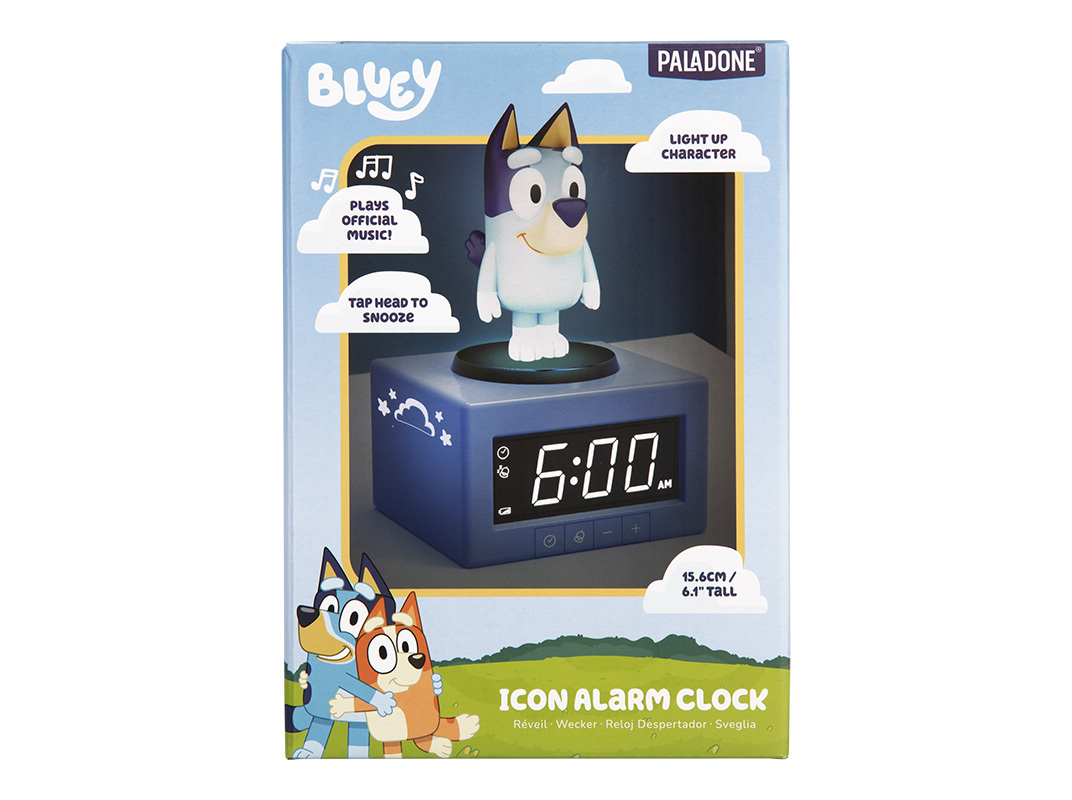 DESPERTADOR ICON BLUEY