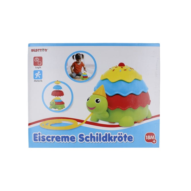 Besttoy - Eiscreme Schildkröte