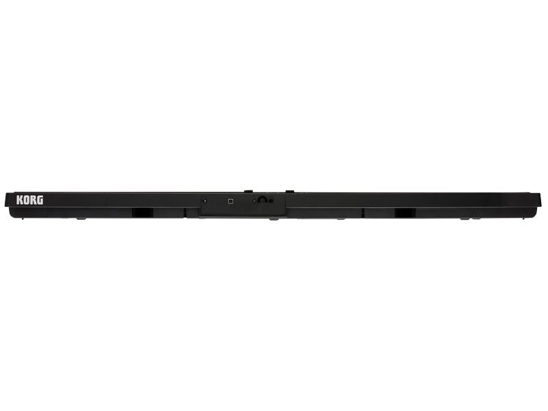 Korg E-Piano Liano – Schwarz Digitalpiano in schlankem Design für Anfänger