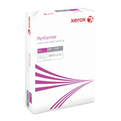 Xerox Performer - Papier blanc - A4 (210 x 297 mm) - 80 g/m² - 2500 feuilles (carton de 5 ramettes)