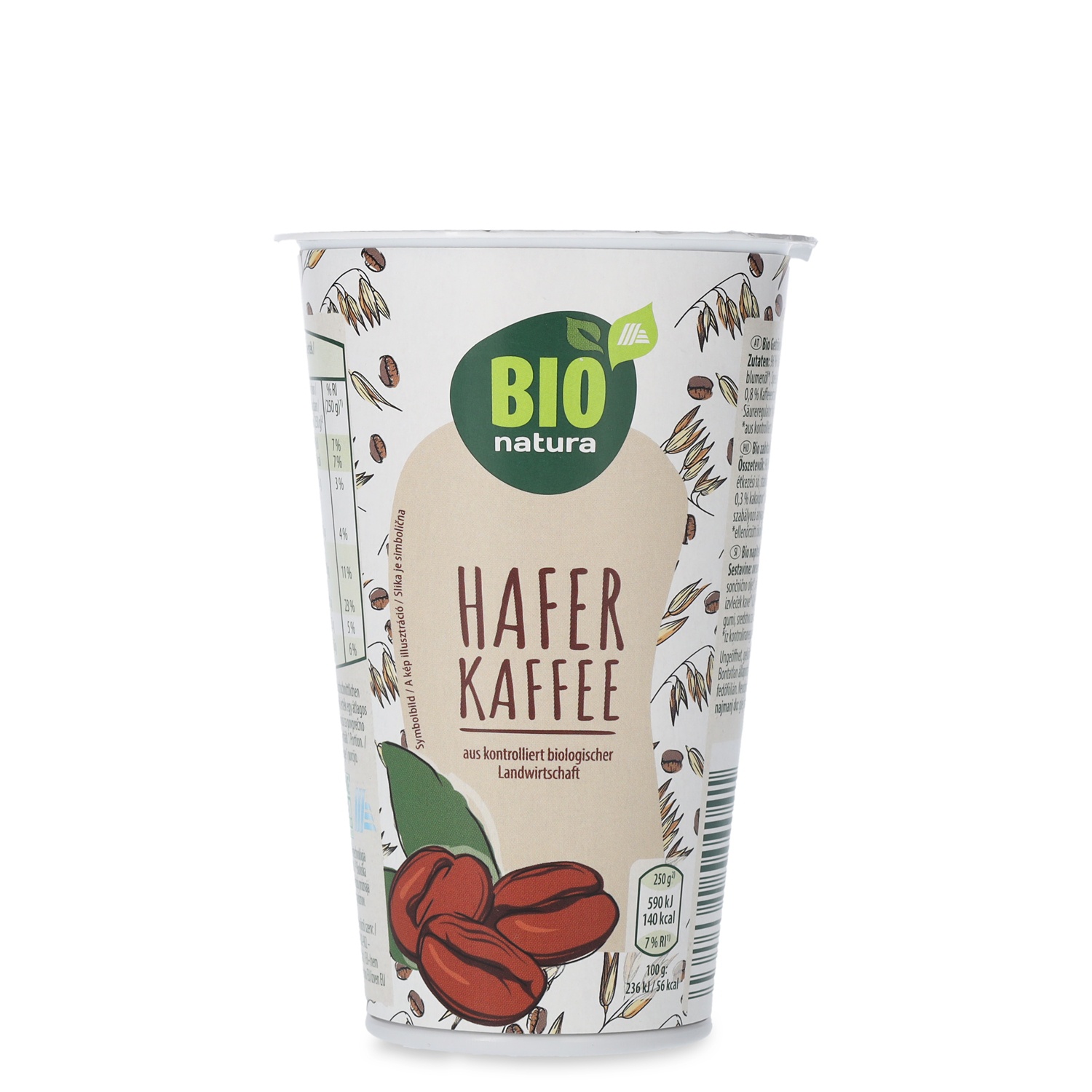 BIO NATURA BIO Hafer-Kaffeegetränk 237 ml