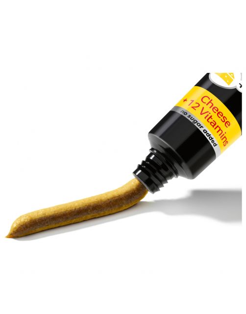 Gimcat Duo-Pasta Kaas Met 12 Vitamines - Kattensnack - Kaas 50 g Multi-Vitamine