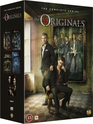 The Originals - Sæson 1-5 - Den Komplette Serie - DVD