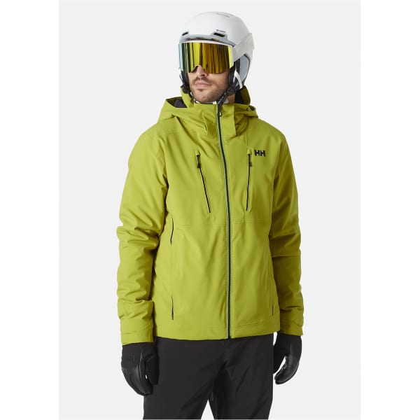 Veste de ski HELLY HANSEN ALPHA 4.0 JACKET BRIGHT MOSS