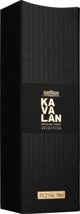 KAVALAN EX PEATED MALT SINGLE CASK 70CL