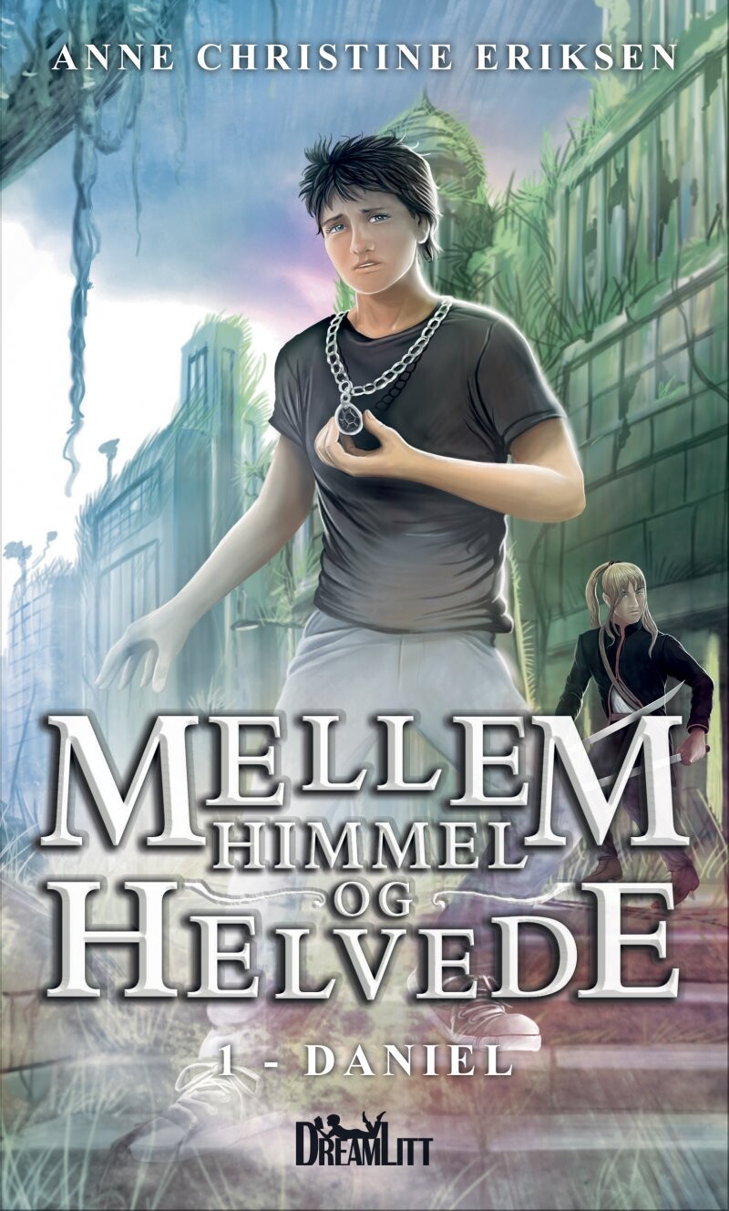 Mellem Himmel Og Helvede 1 - Anne Christine Eriksen - Bog