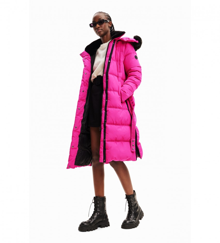 Casaco Desigual Surrey lilás