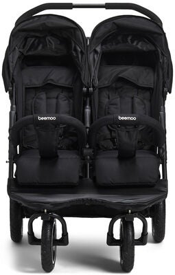 Beemoo Swing Søskenvogn, Black