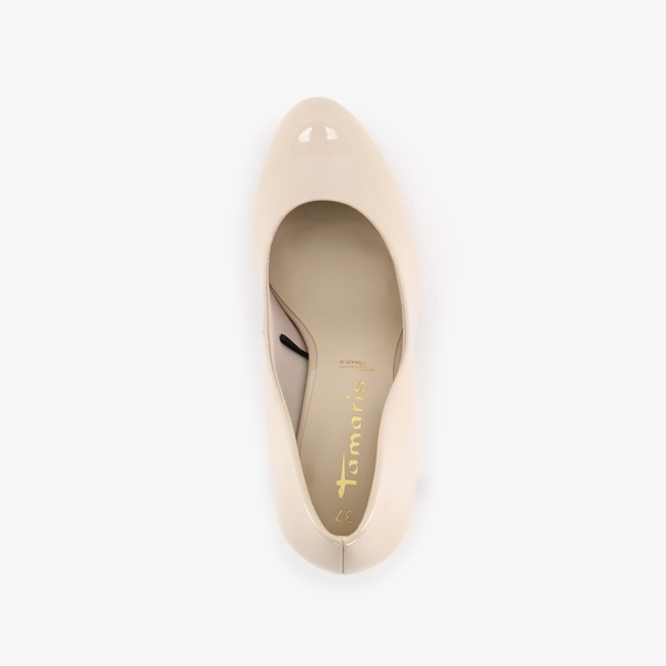 Tamaris pumps lak beige