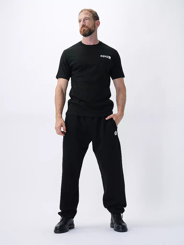 KENZO T-Shirt BOKE 2.0 schwarz
