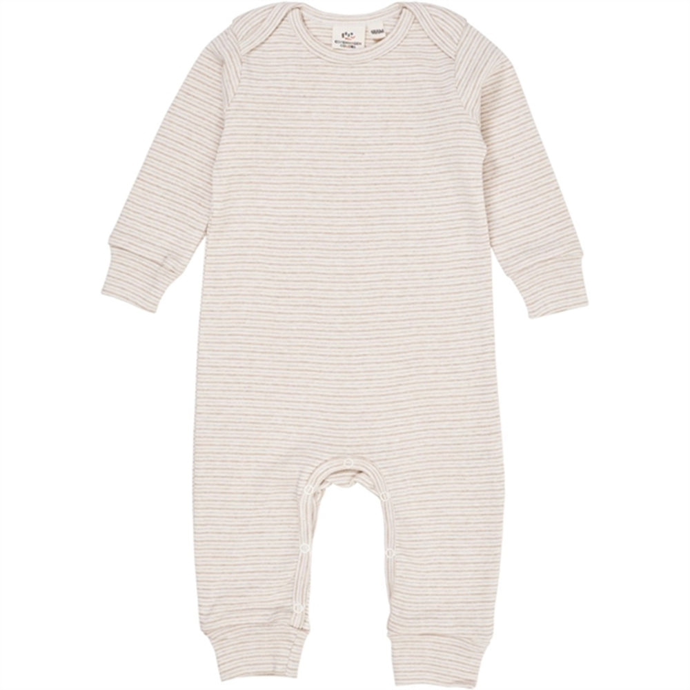 Køb Copenhagen Colors Beige Stripe Heldragt