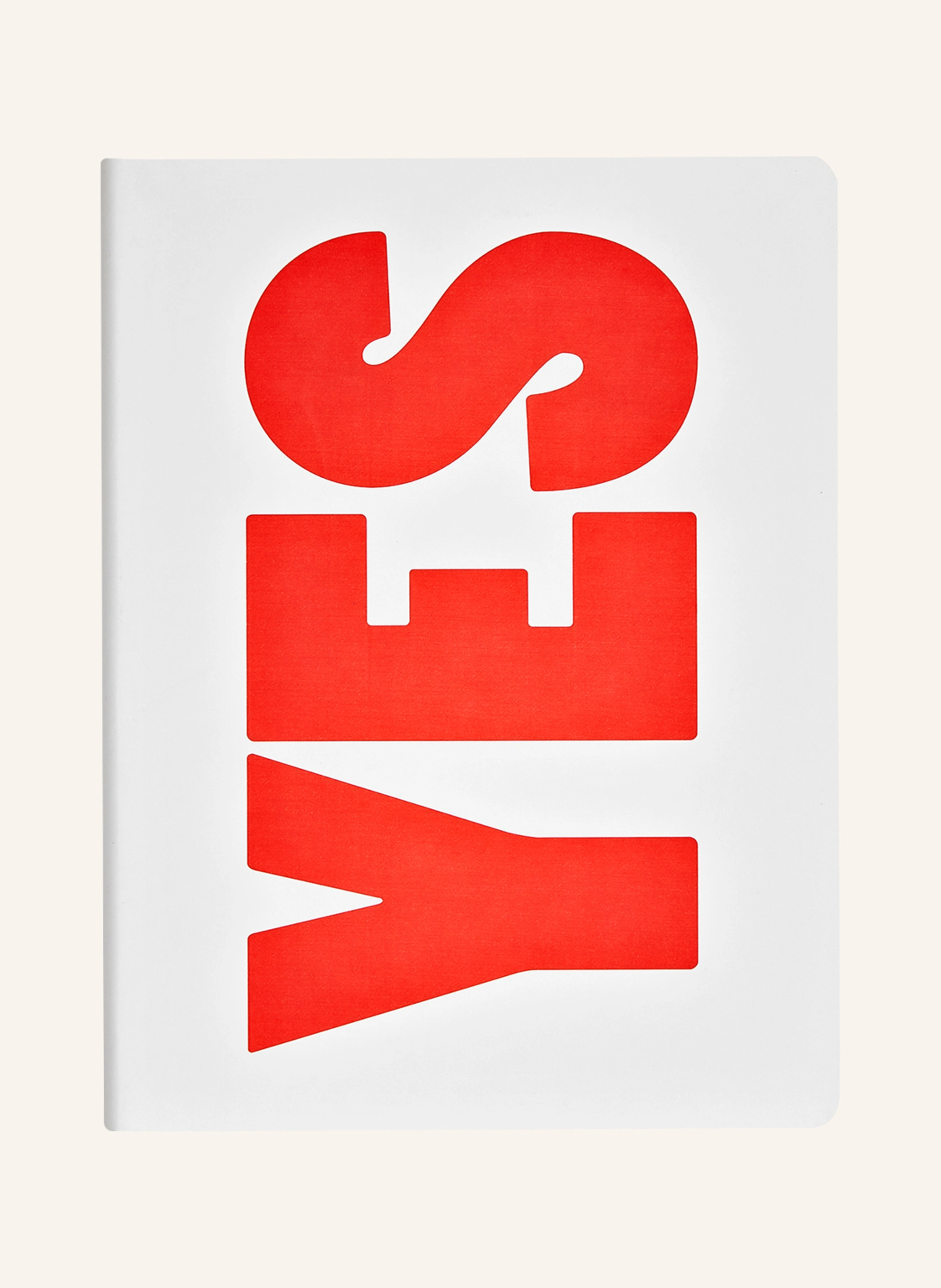 NUUNA Notizbuch GRAPHIC L YES - NO