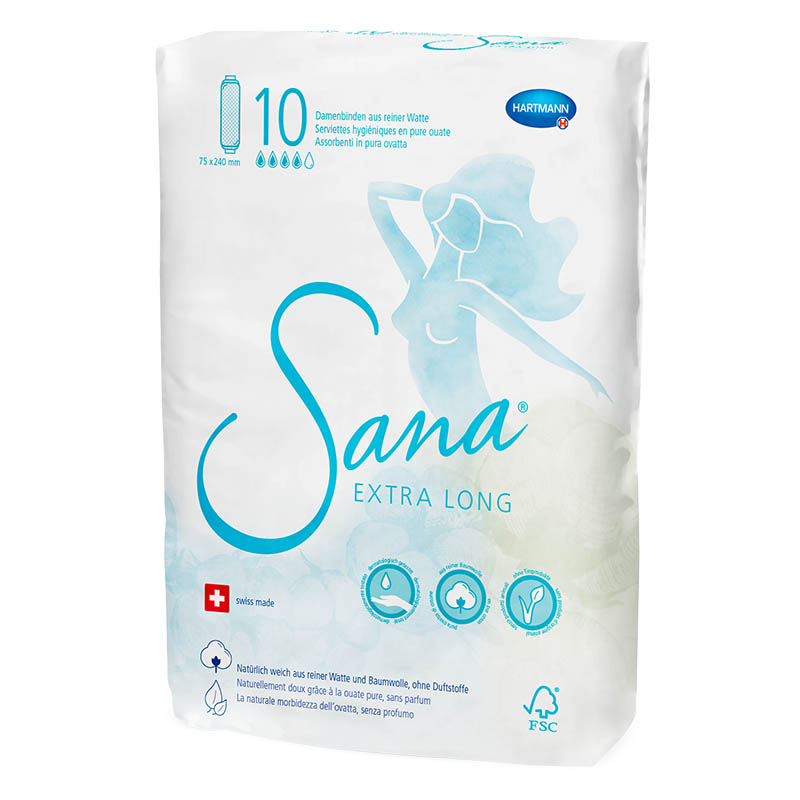SANA Binden selbsthaftend 10 Stk