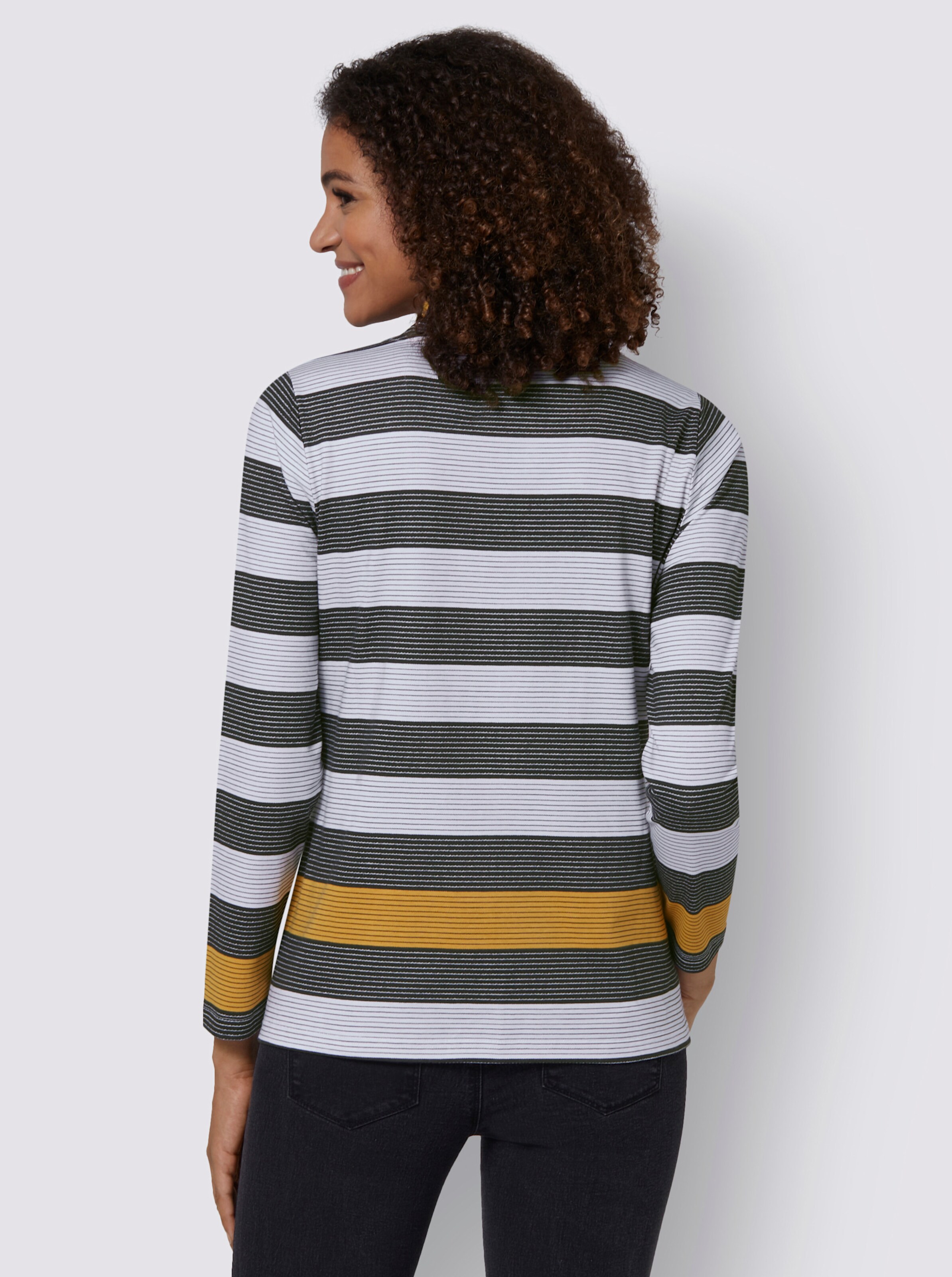 Stehkragenshirt