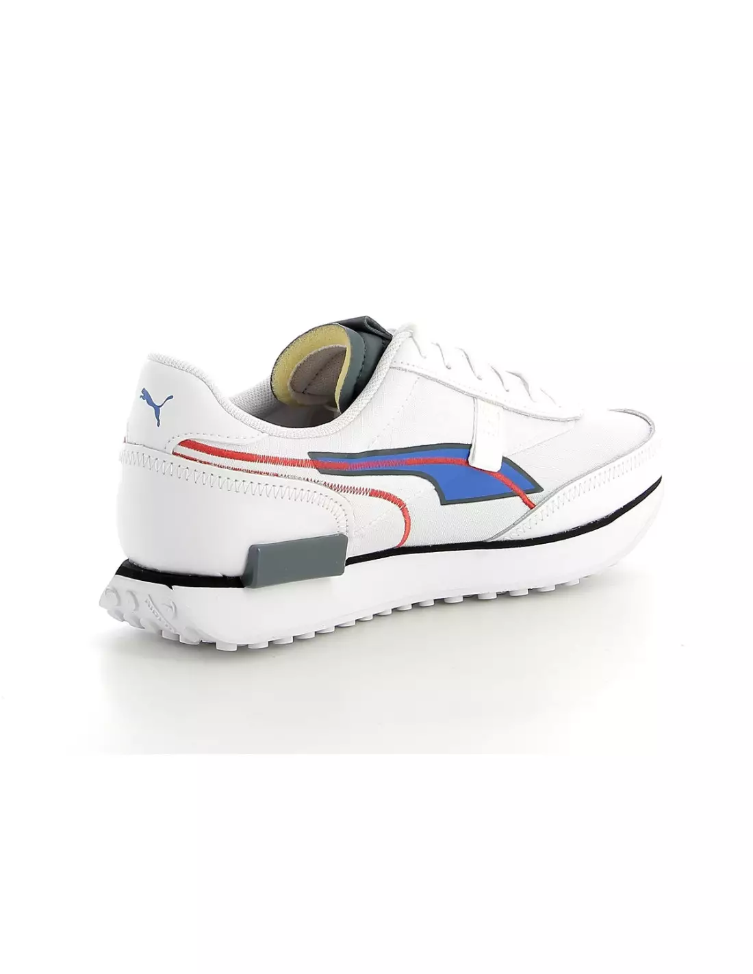 PUMA FUTURE RIDER - Baskets Blanc