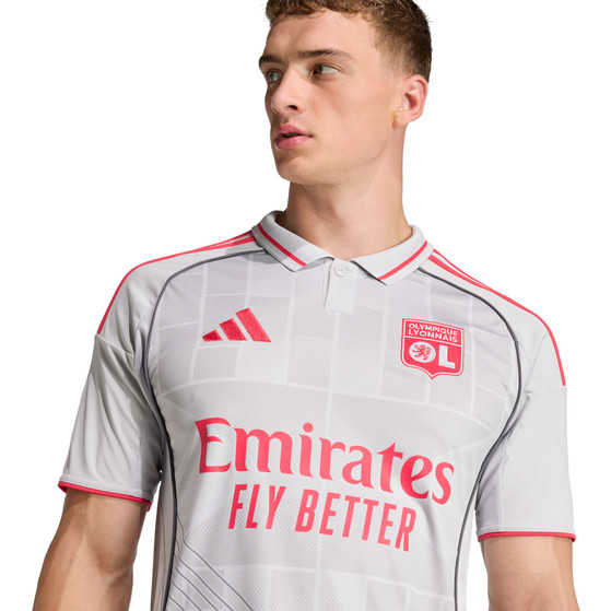 adidas Olympique Lyon 3rd Shirt 2025/2026