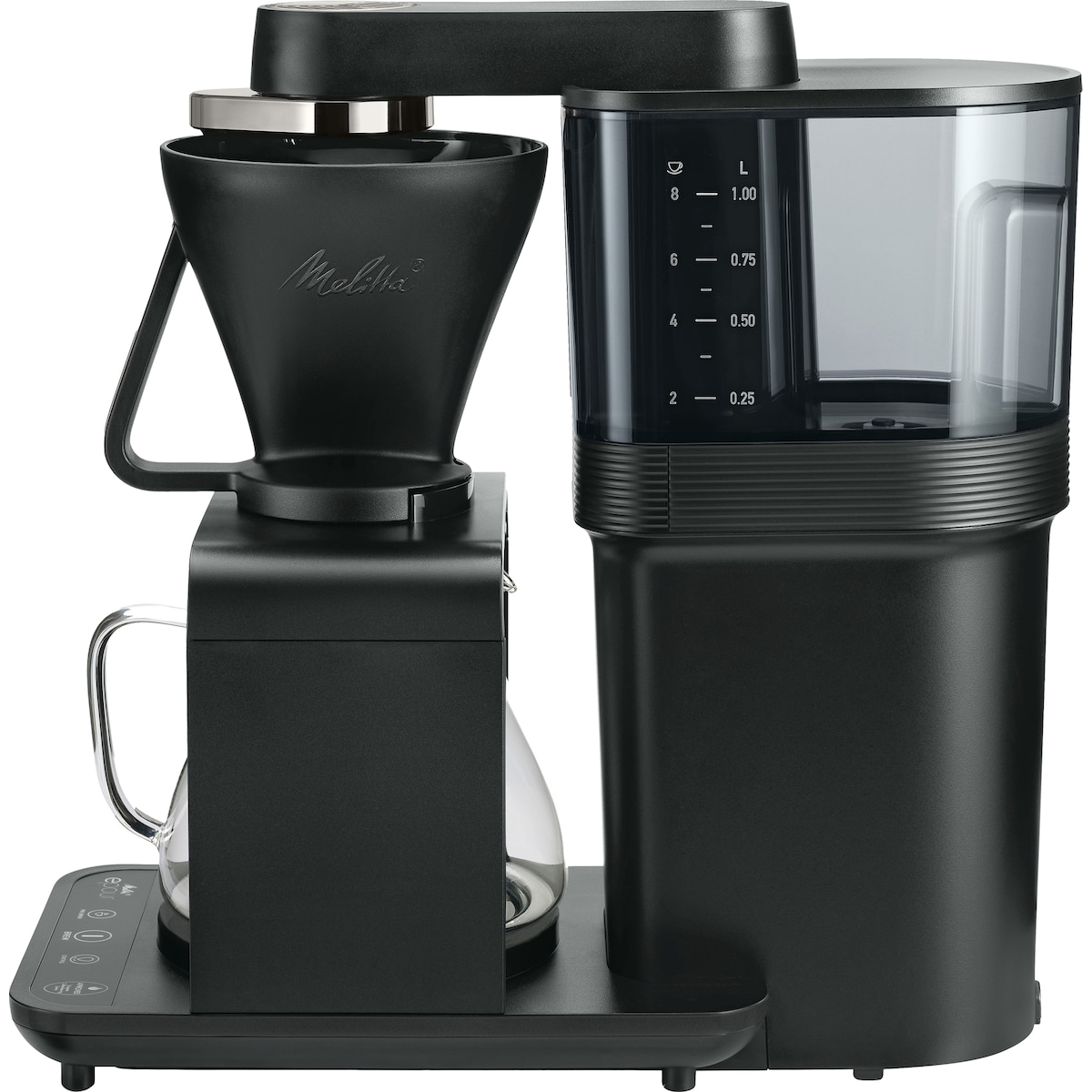 Melitta EPOUR kaffemaskin MEL22425 (sort/krom)
