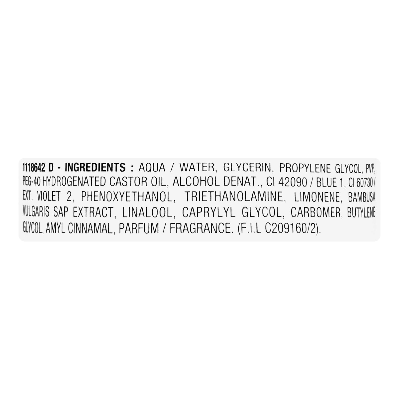 Gel capillaire fort Wet Shine Fructis 02