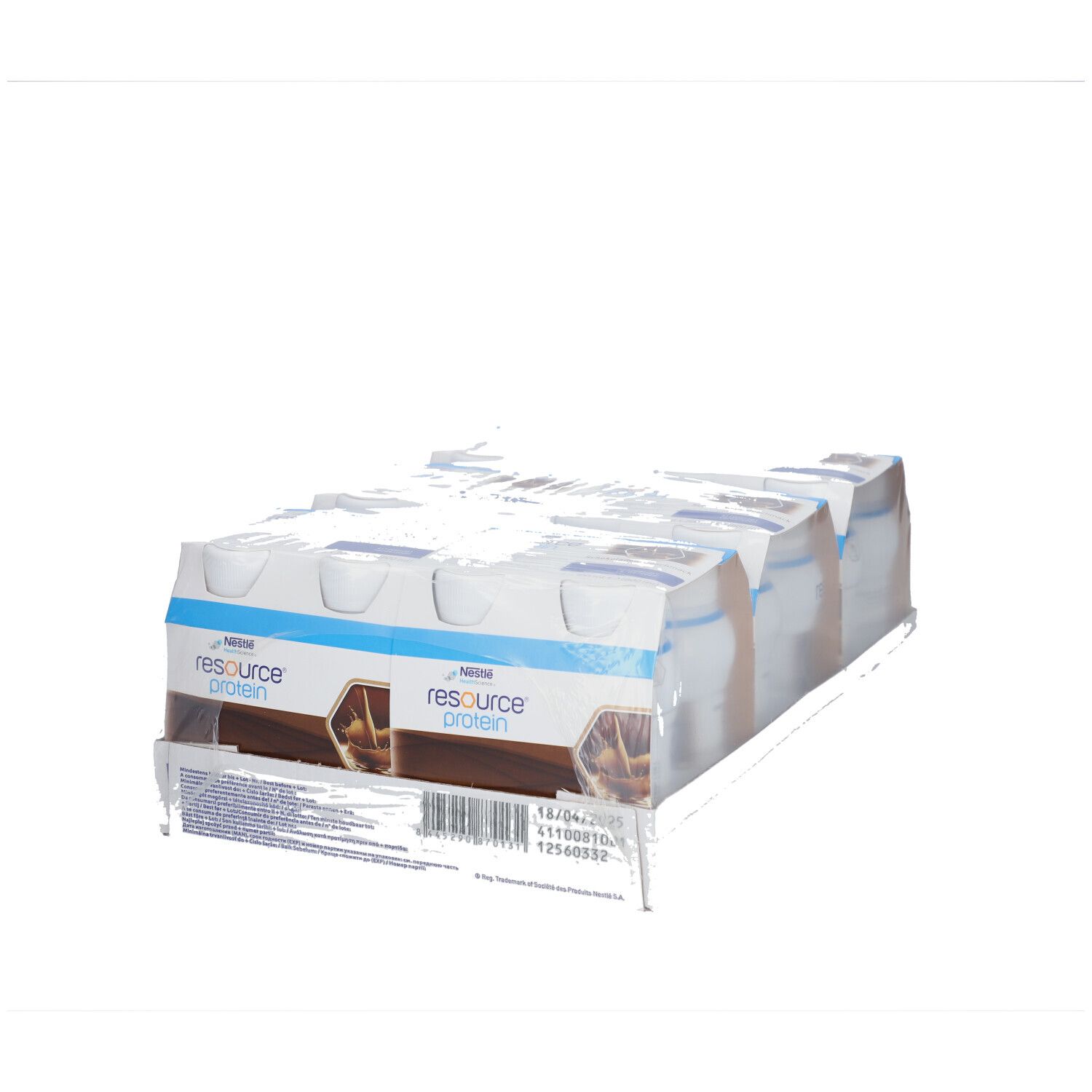 RESOURCE® Protein Schokolade neue Rezeptur