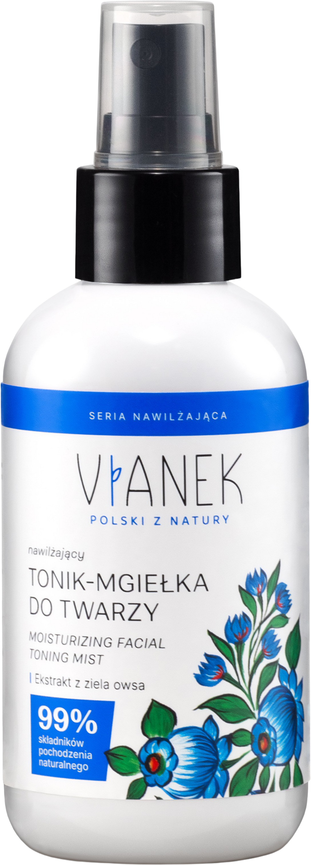 VIANEK  Moisturizing Facial Mist, 150 ml