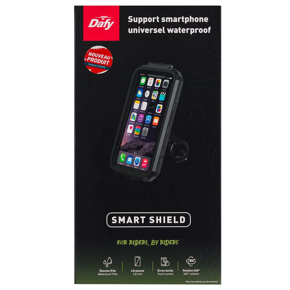 Dafy Moto - Support smartphone Smart Shield
