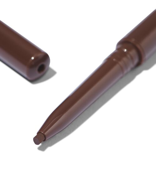 crayon sourcils extra fin marron foncé