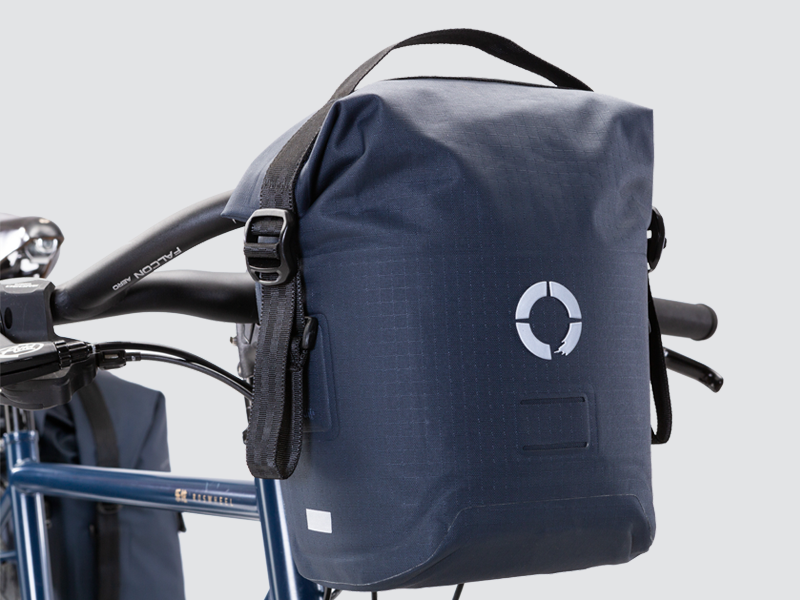 Waterproof Handlebar Bag Blue