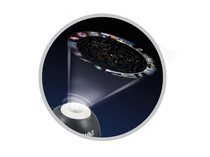 Buki Planetarium HD Planeten und Sterne entdecken