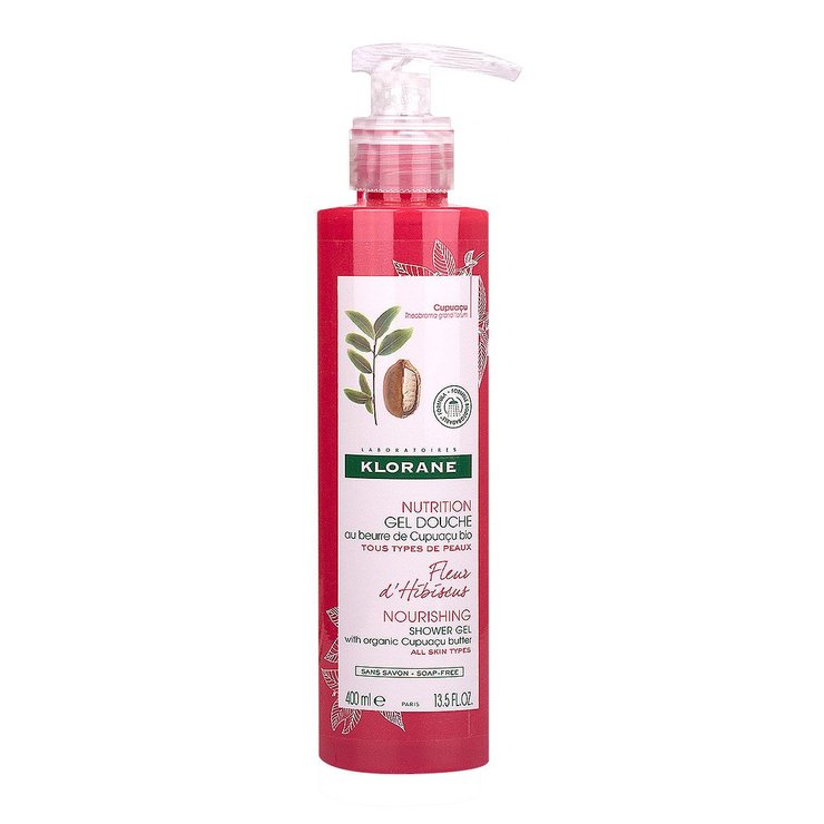 Gel douche d'hibiscus beurre de Cupuaçu 400ml