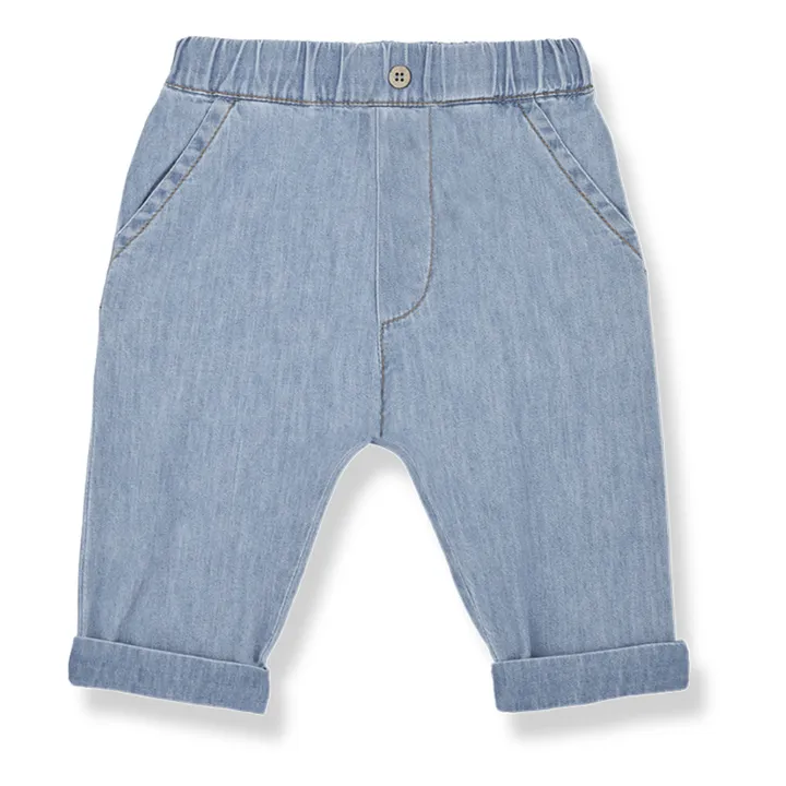 1+ in the family Pantalon Denim Enrico | Bleu jean