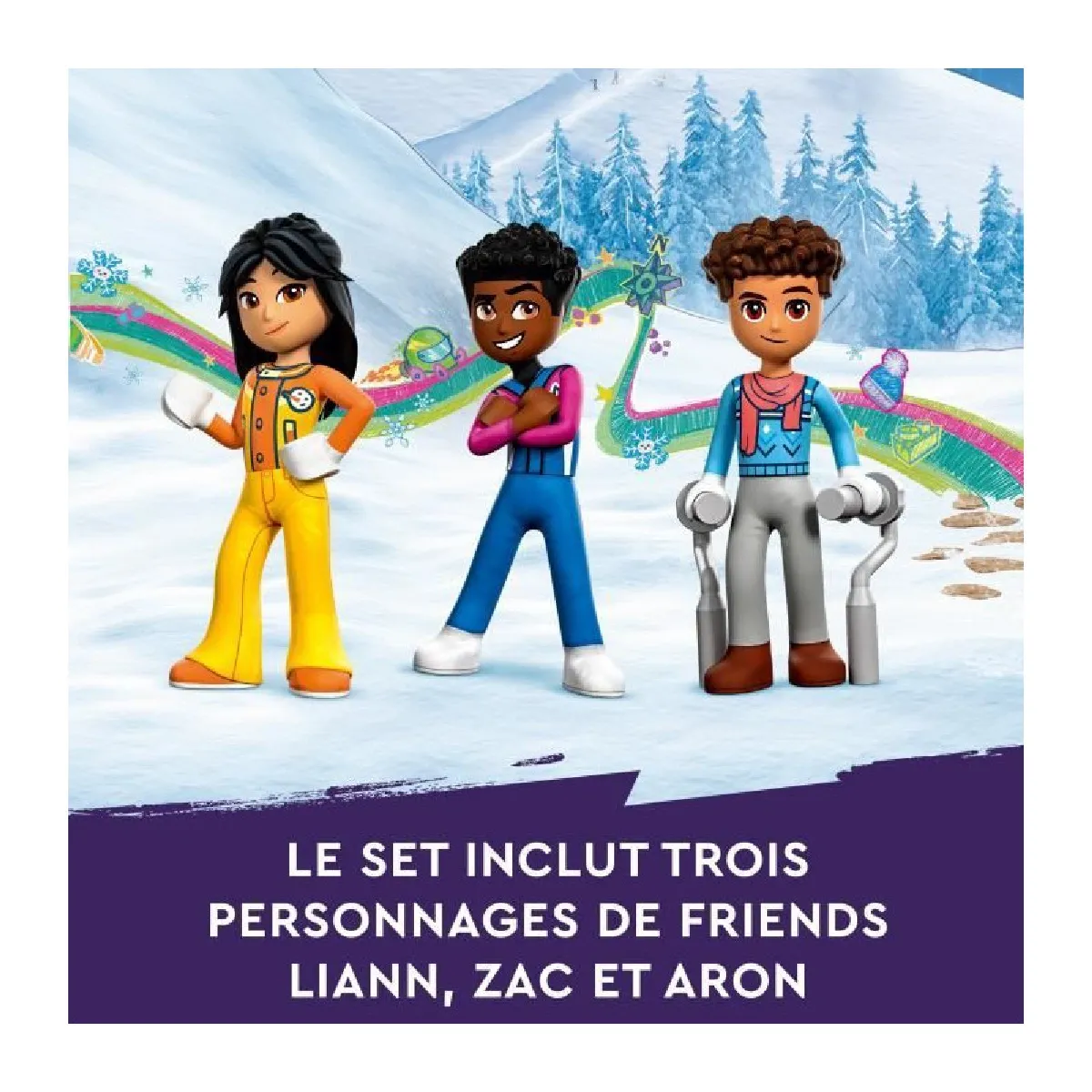 LEGO Friends 41756 Les vacances au ski