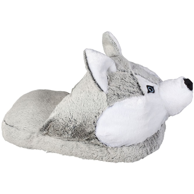 Fußwärmer - Husky - ca. 48 x 30 x 28 cm