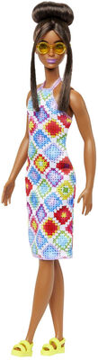 Barbie Fashionista Dukke med Hårknute