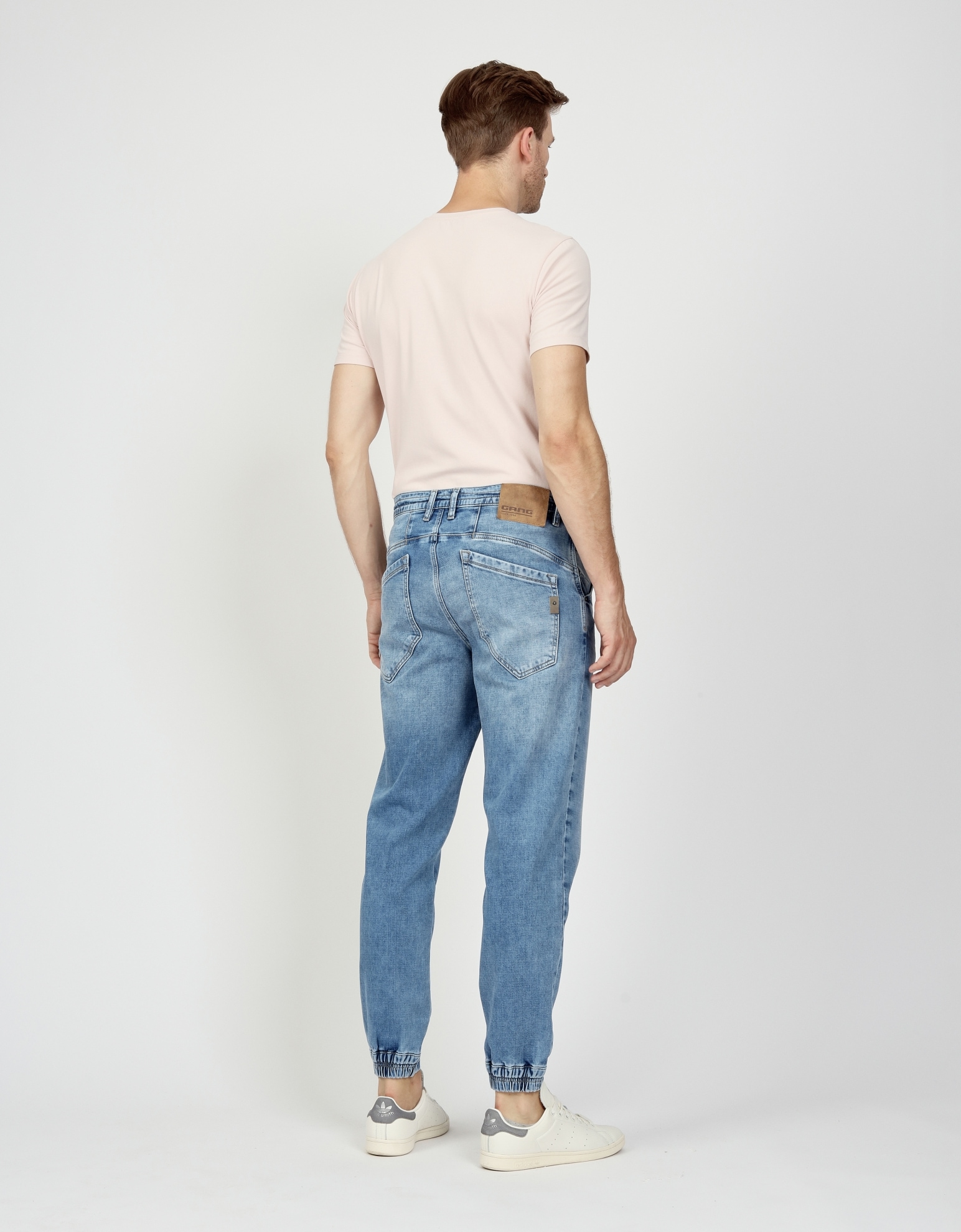 GANG 5-Pocket-Jeans »94MILO«, mit partiellem Gummibund