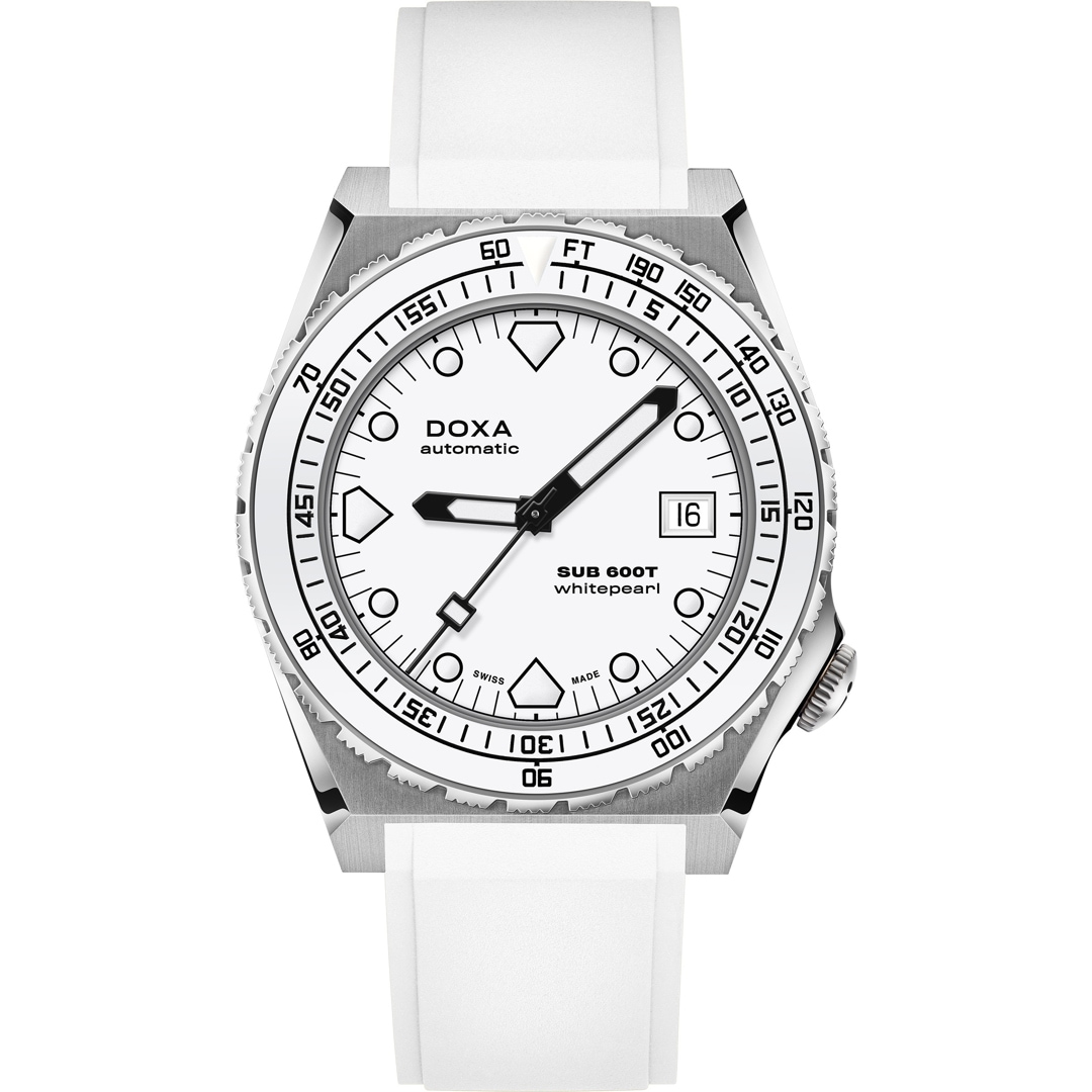 Doxa SUB 600T Whitepearl Ceramic