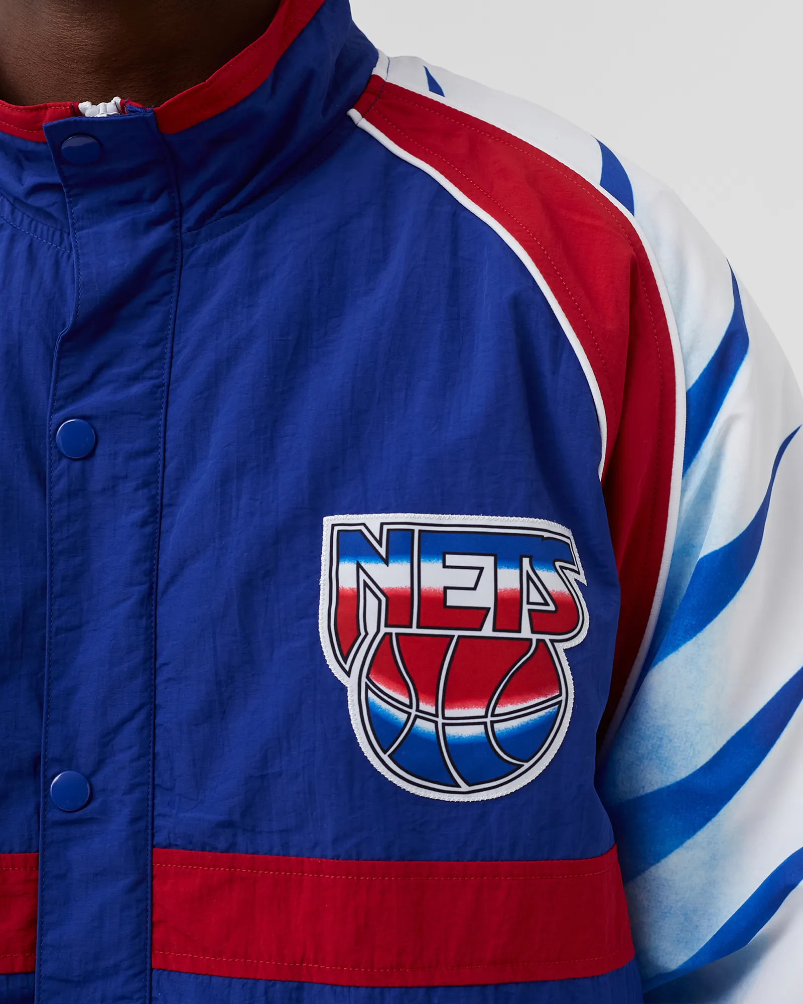 Mitchell & Ness NBA Authentic Warm Up Jacket New Jersey Nets 1993-94