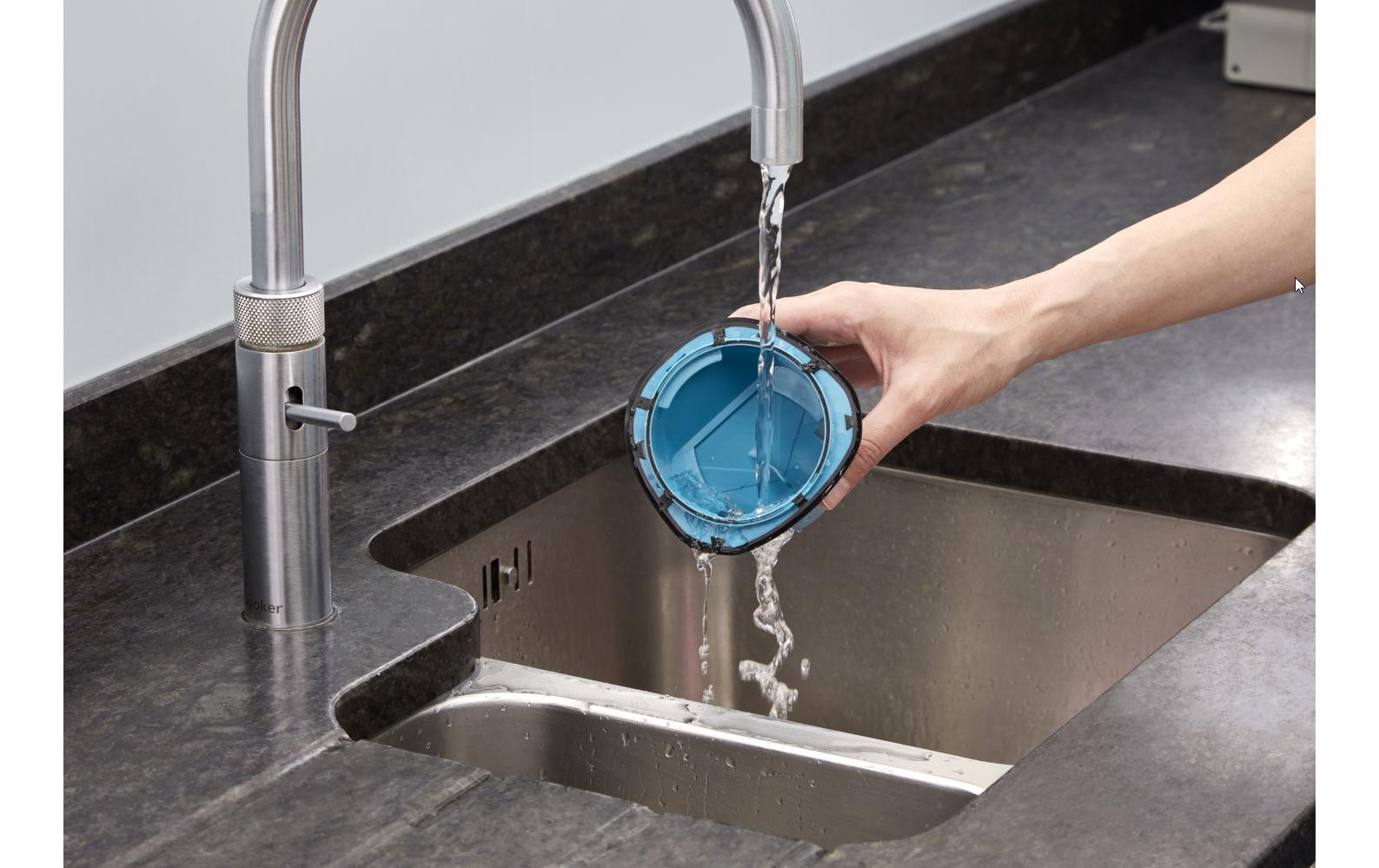 Akku-Handsauger Wet+Dry Dustbuster Blau/TitaniumAkku-Handstaubsauger