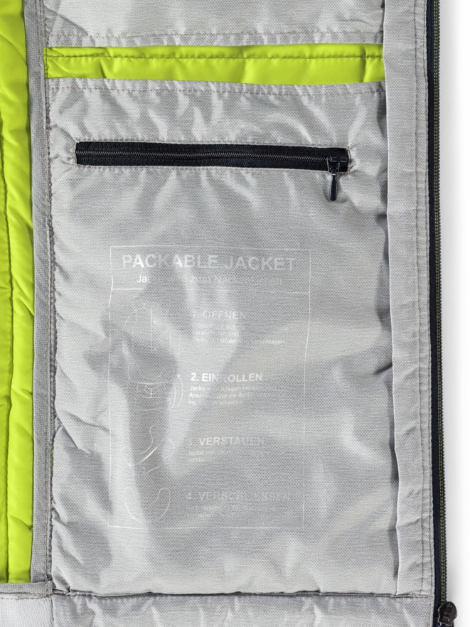 Microfaser Leichtjacke 2.0