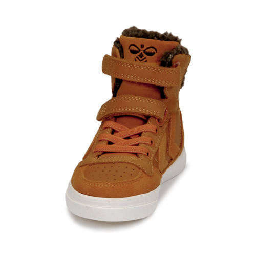 hummel - STADIL WINTER HIGH JR - Marron