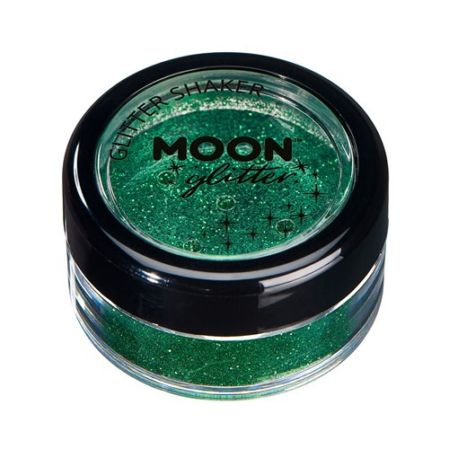Glitter shaker - Green