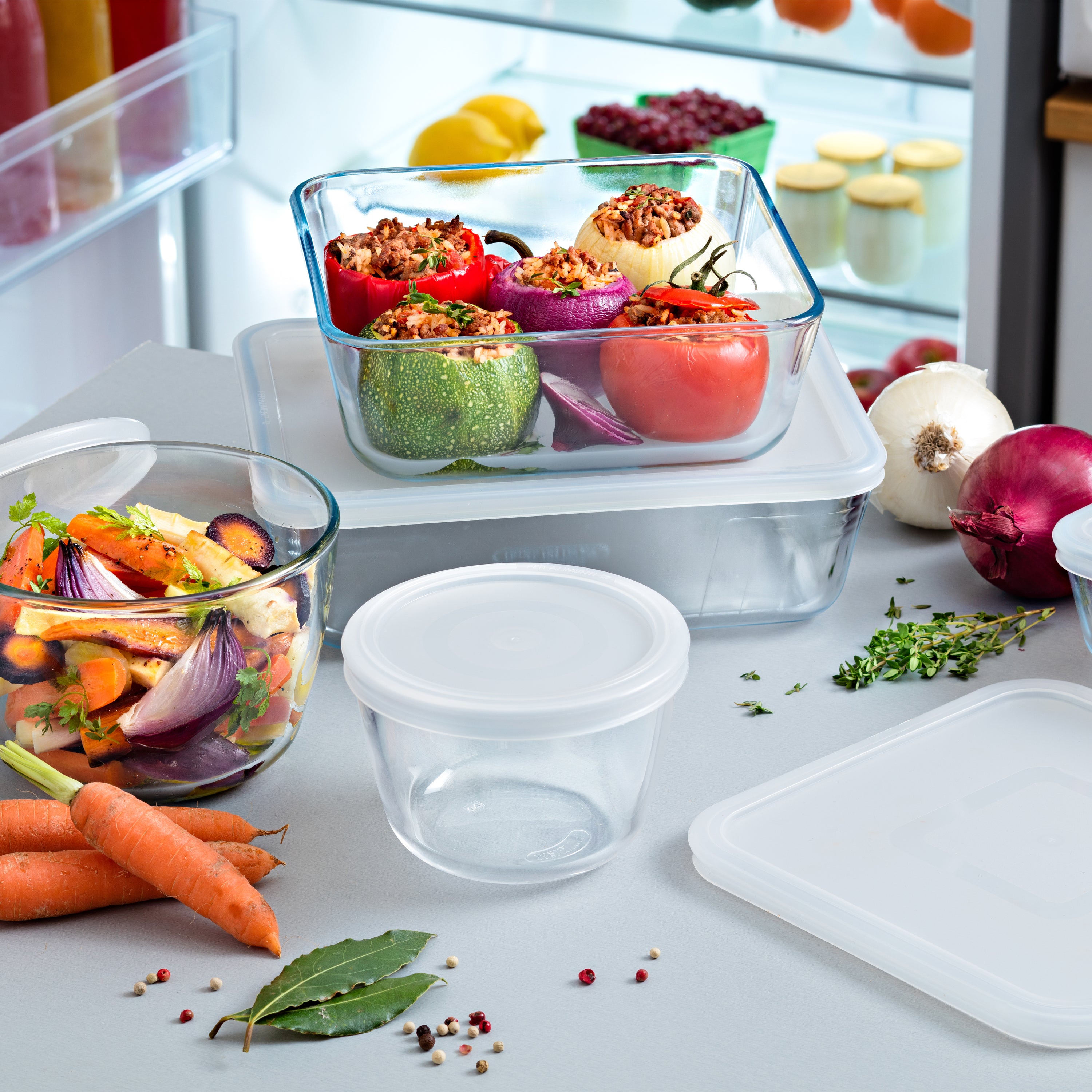 Pyrex Cook & Freeze Schaal 27 x 22 cm
