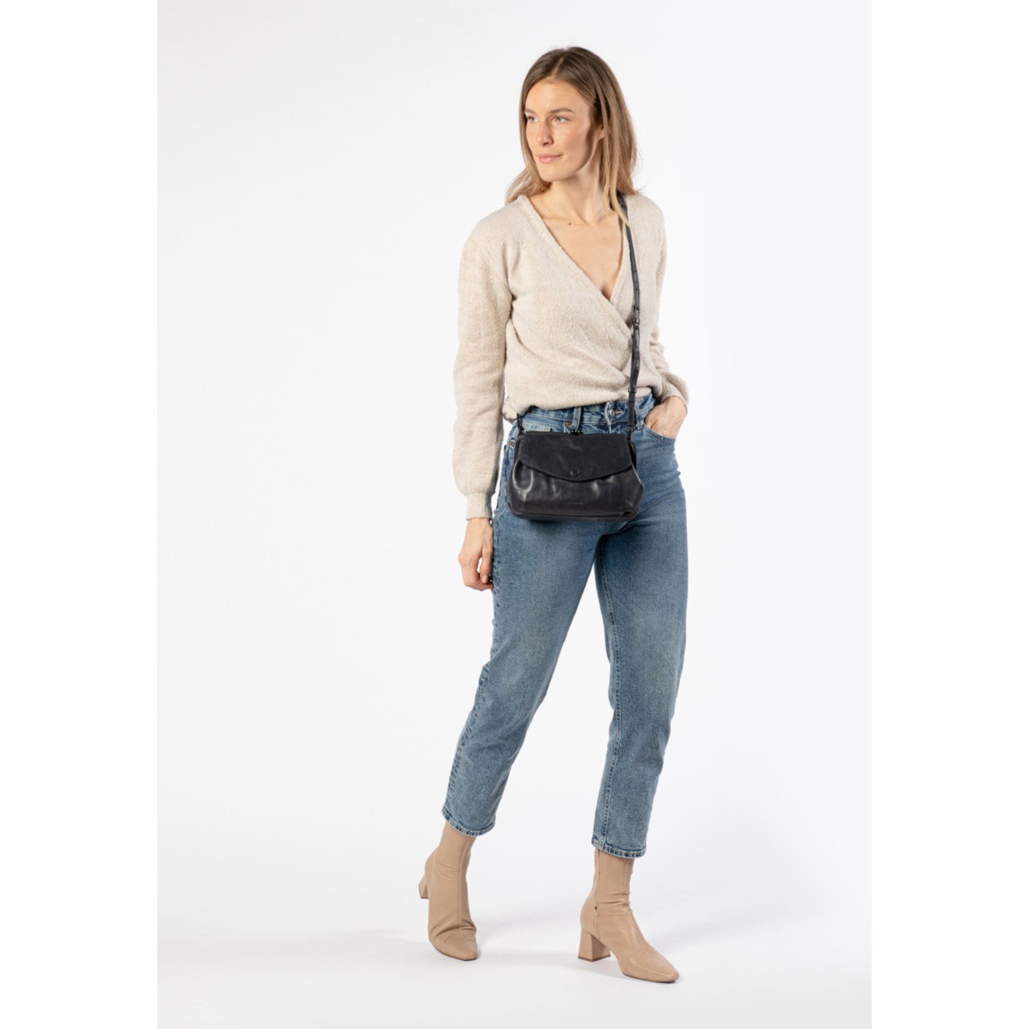 Aunts & Uncles Grandma's Luxury Club Mrs. Madeline Crossbody night sky