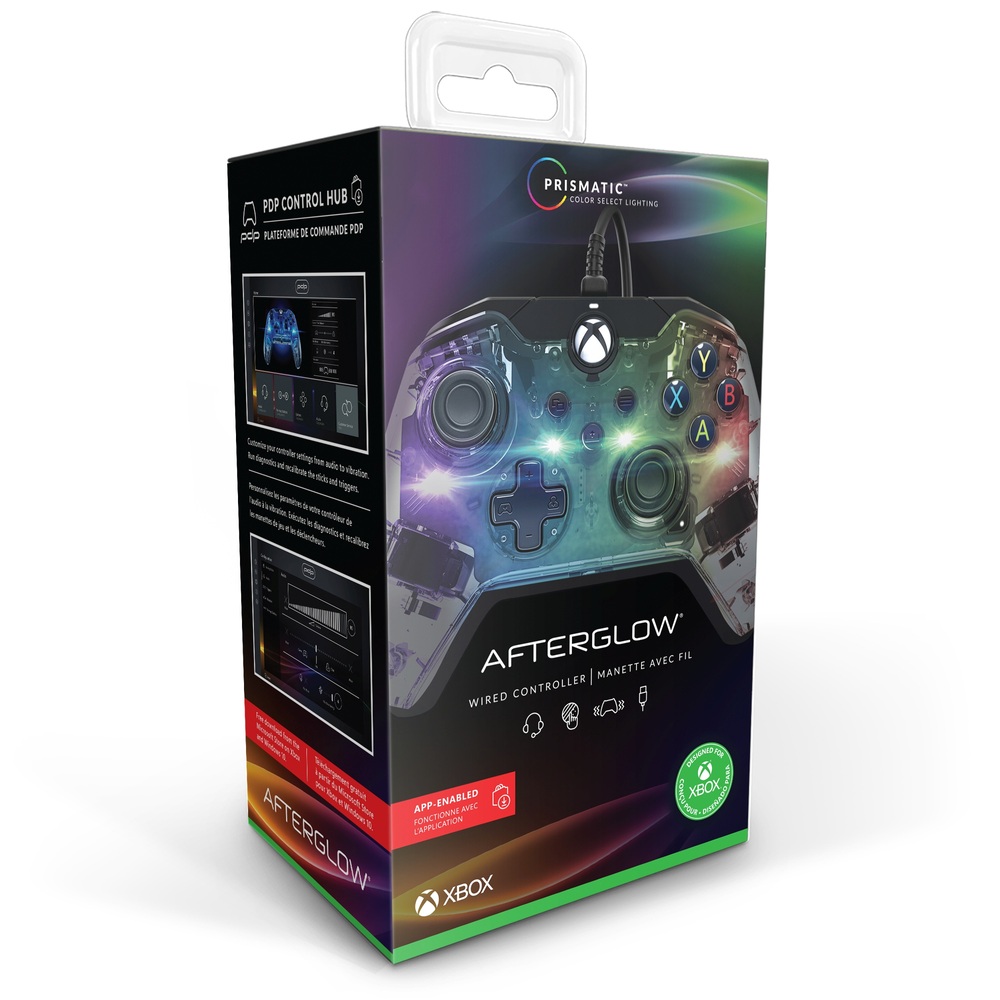 PDP Gaming Xbox Wired Afterglow Controller