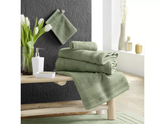 Lot de 2 Gants de Toilette 