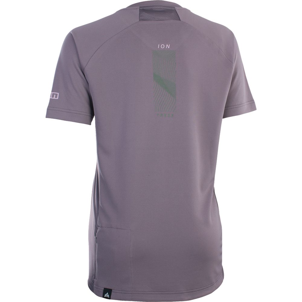 ION Traze Radtrikot Damen shark grey