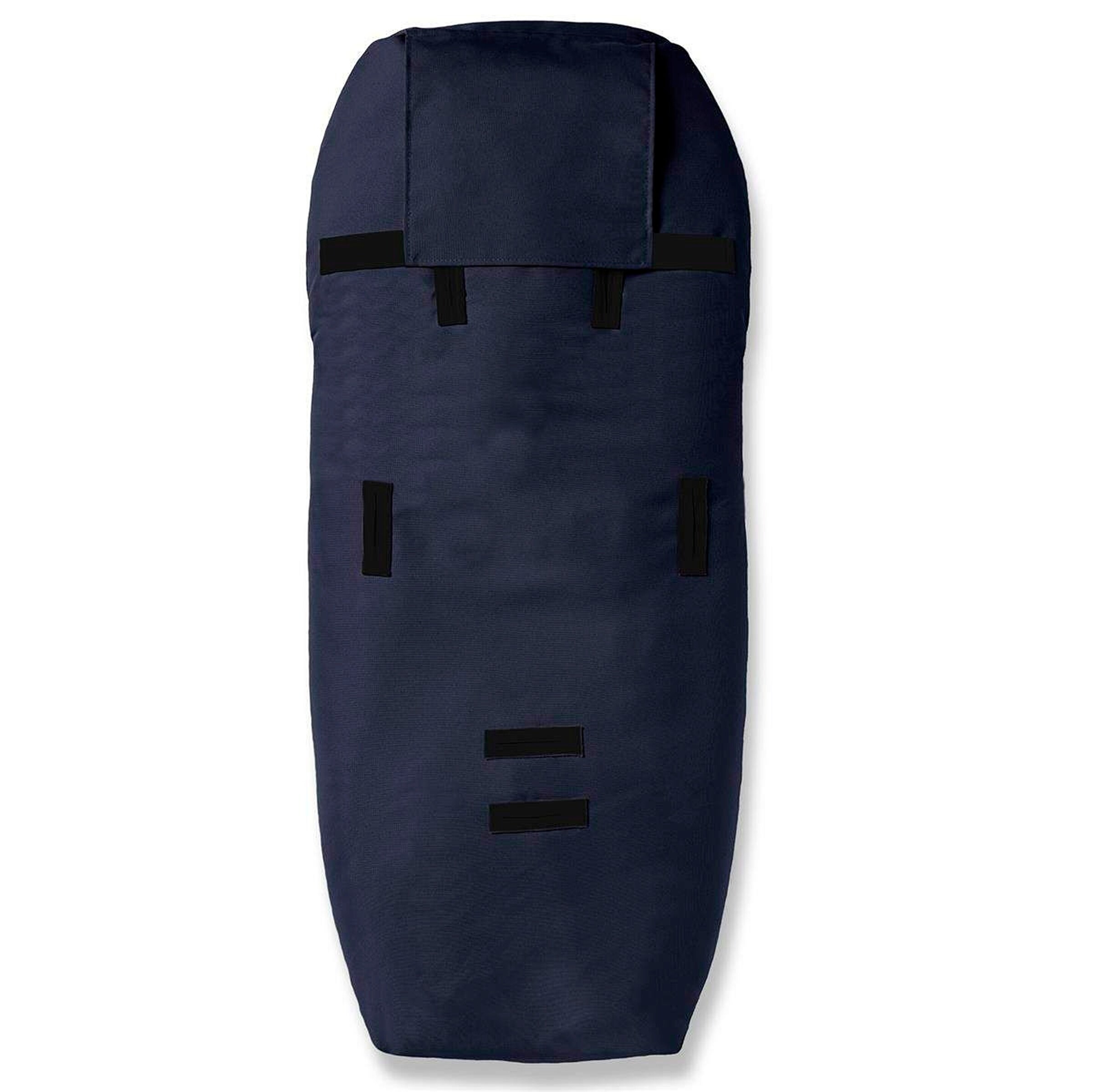 Hofbrucker Kinderwagen Lammfell-Fußsack Alaska Navy Blue