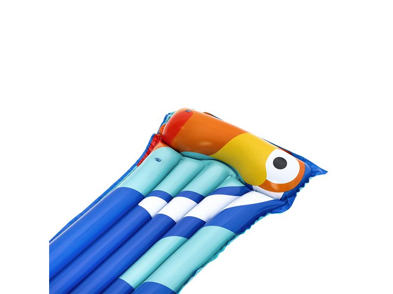 Bestway Luftmatratze Tropical Bird 183 x 76 cm Assortiert Super Surf Air Mat