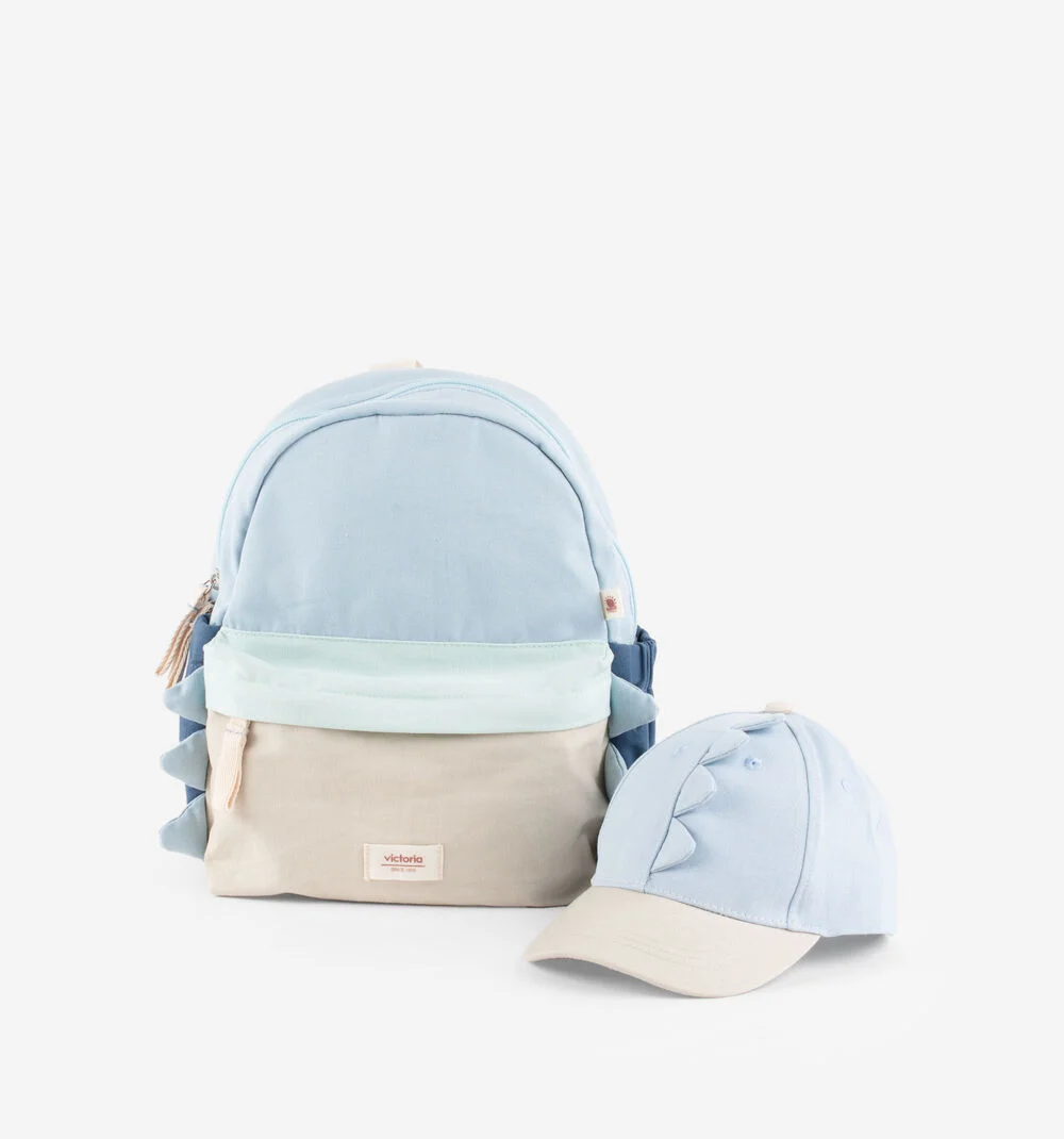CASQUETTE COTON ANIMAUX Casquette enfant AZUL