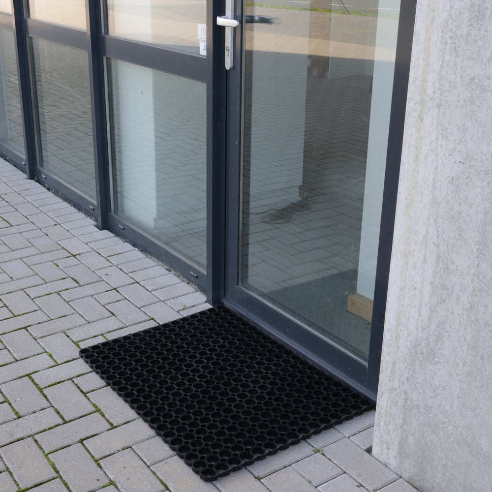 Rubberen ringmat van 80 x 120 cm