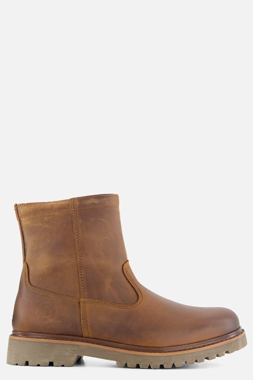 Outfielder Boots cognac Leer